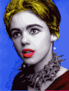 波普艺术 变色 pop art