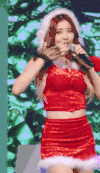 美女 圣诞 诱惑