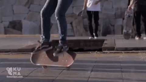 滑板 skateboarding 酷炫 另类 花式 平衡 翻转