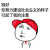 青春有你 叶河林 很好 你努力建设社会主义的样子引起了我的注意 soogif soogif出品