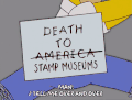 死亡 美国 17季 2集 荷马辛普森 17x02 博物馆