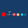 星球 宇宙 地球 动漫 二次元