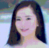 美女 梦幻 长发 微笑