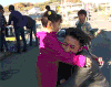 粉色衣服 男孩 跳舞 吴尊