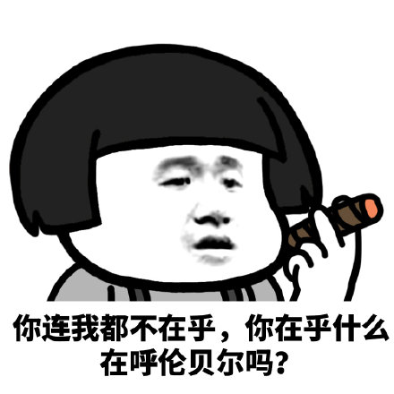 暴漫 熊猫头 你连我都不在乎 你在乎什么 搞怪 逗