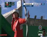 奥运会 里约奥运会 射箭 女子 个人 吴佳欣 赛场瞬间