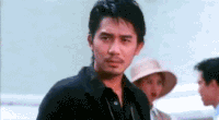 梁朝伟 胡子 头发 笑