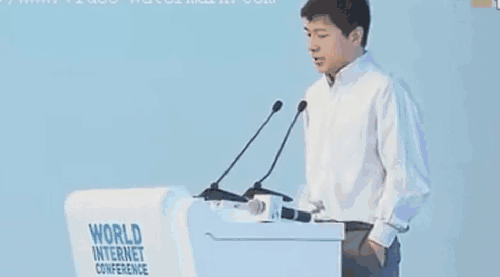 互联网 企业家 李彦宏 百度 2015世界互联网大会