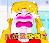 美少女战士 伤心 月底又没钱了soogif soogif出品