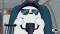 卡通 动漫 咱们裸熊 Ice Bear 北极熊 可爱 帅气