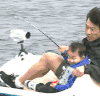 宋民国 萌娃 海水 钓鱼
