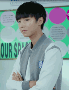 我们的少年时代 美丽 王俊凯 微笑