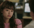 美女 吃东西 可爱 注视