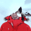 雪地 搞笑 逗比 短发