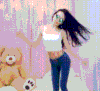 美女 性感 可爱 迷人