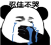 暴漫 文字表情包 忍住不哭 搞笑 沙雕 魔性