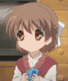 冈崎汐 clannad 二次元 可爱