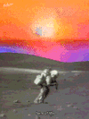 宇航员 太空 太阳 没有重力