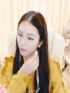 美女 可爱 迷人 清新