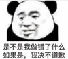 暴漫 文字表情包 是不是我做错了什么如果是我绝不道歉 搞笑 逗 沙雕