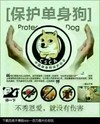狗狗 手掌 保护 别秀恩爱 保护单身狗
