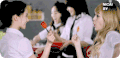 郑秀妍 干杯 萌萌哒 林允儿 美女 女神