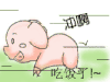 小猪 奔跑 搞笑 冲啊吃饭了