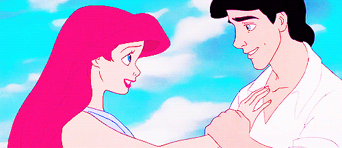 小美人鱼 迪斯尼动画 爱丽儿 可爱 性感