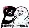暴漫 熊猫头 我最近看上了一辆车车 威胁 搞怪 逗