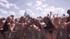 音乐节 白云 欢快 Lollapalooza