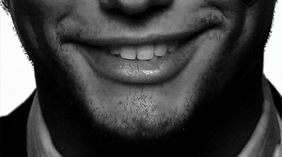 帅哥 微笑 牙齿 胡子