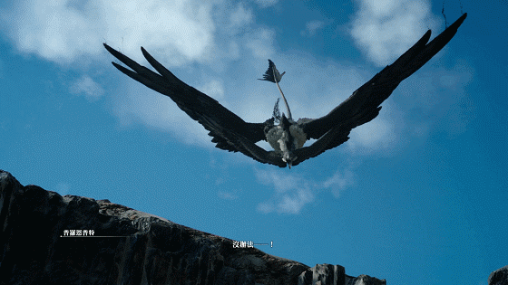 最终幻想 巨鸟 攻击 凶狠
