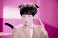 王源 tfboys 源喵 猫耳朵 卖萌 可爱 明星爱豆