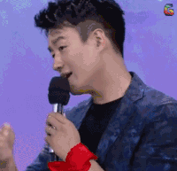 快乐大本营 佟大为 搞怪 他想搞事情 soogif soogif出品
