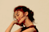 蔡卓妍 拍照 可爱 女神