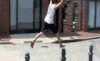 跑酷 parkour 作死 断子绝孙 幻肢痛 卡裆 脚滑