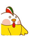 鸡 卡通 biu 鸡年