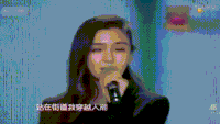 杨颖  美女 唱歌 漂亮