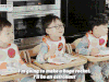 萌娃 可爱 小孩子 熊孩子