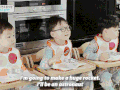 萌娃 可爱 小孩子 熊孩子