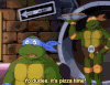 忍者神龟 Teenage+Mutant+Ninja+Turtles 卡通 端菜