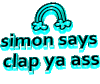 易懂的 animatedtext 艺术字 glowingeyesblurryface