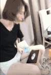 打鼓 搞怪 美女 女孩