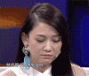 瞟一眼 生气 表演 漂亮
