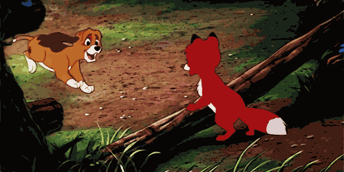 电影 迪士尼 狐狸和猎犬