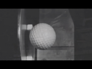 高尔夫球 golf 反弹 柔软