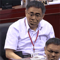 台北市长 拍桌 恶搞 人头