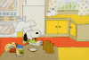 史努比 Snoopy  午餐 食品 花生