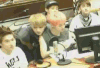 exo 搞笑 亲吻 打闹