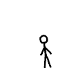 火柴人 撞 呆 动画 简笔画 stick figure